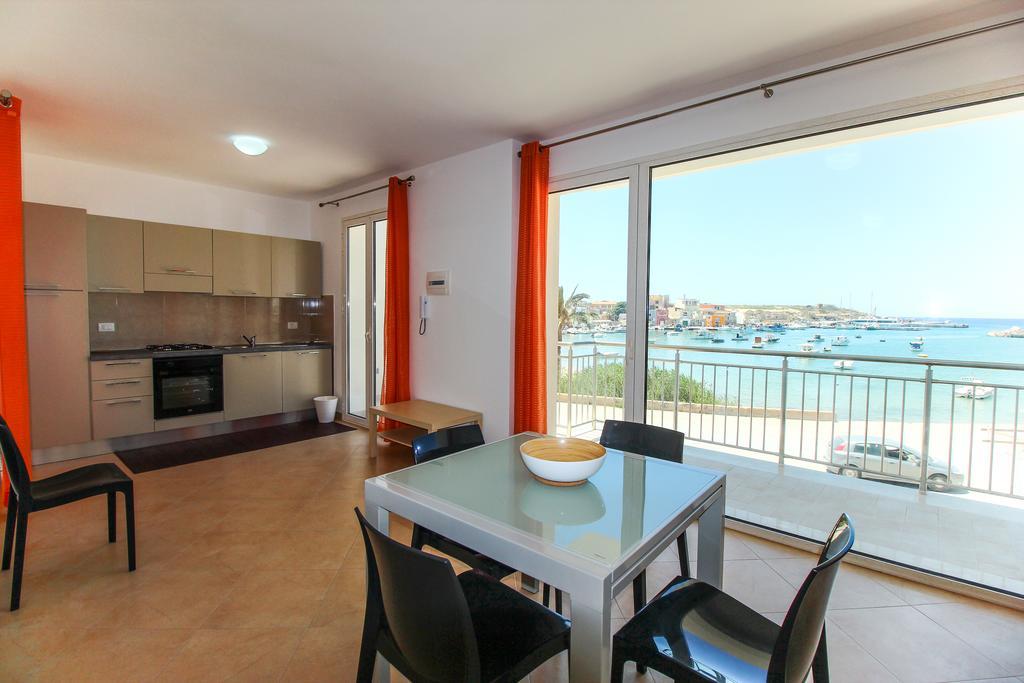 Family Suite Porto Vecchio Lampedusa Exterior foto